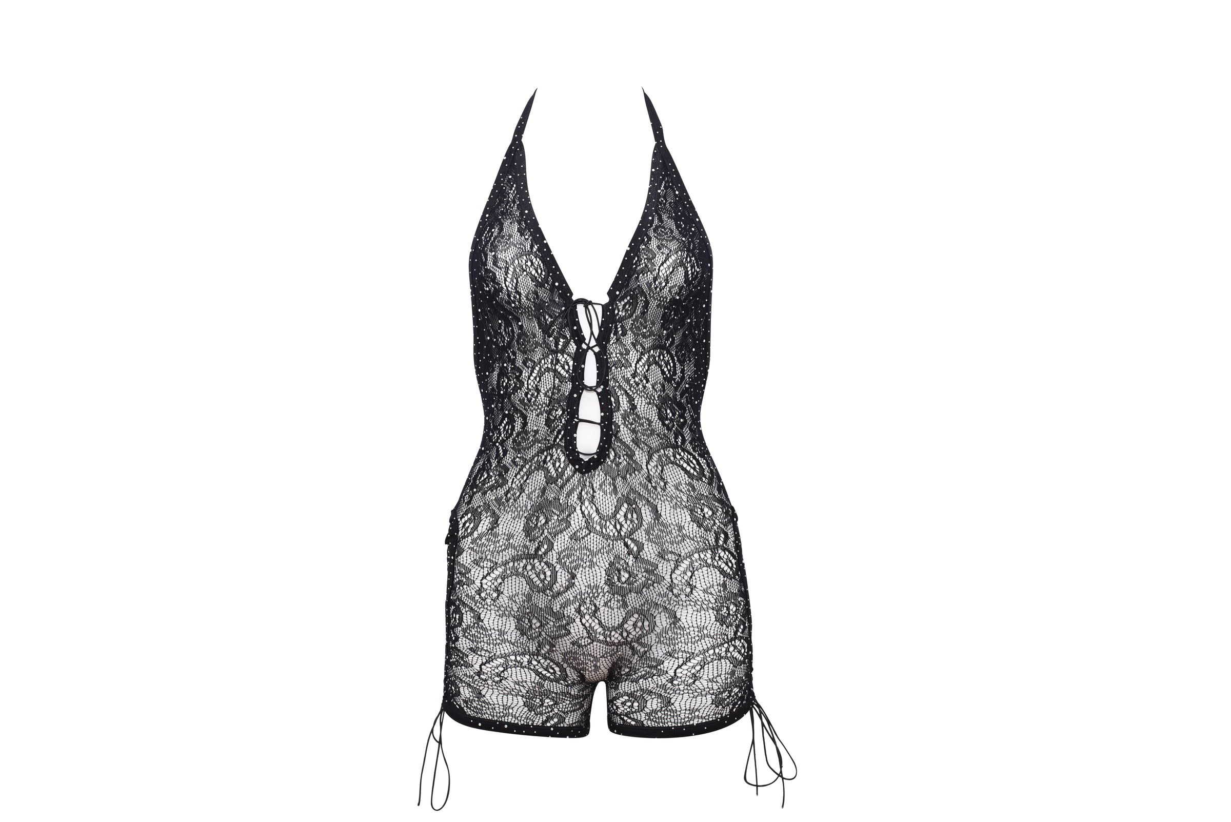 Noir Halter